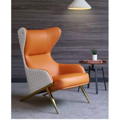 2019 Newest Modern Living Room Armchair Iron Frame Leisure Chair