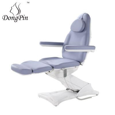 Adjustable Massage Table Bed Chair Couch for Salon Beauty Physiotherapy Facial SPA Tattoo Household with Adjustable Beauty Backrest