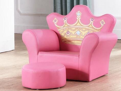 Crown Sofa Single Chair Kids Sofa