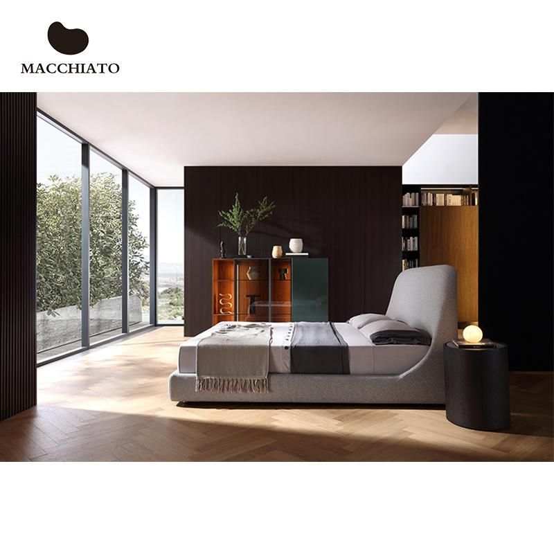 High-End Modern Classic Villa Contemporary Sectional Sofas 4/3 Seaters L Shape Comfort Sofa Couch Foshan Sofa Manufacturer