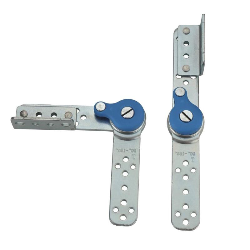 Furniture fittings popular metal adjust hinge for sofas