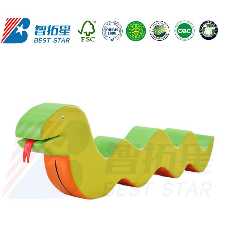Kid′s Cartoon Sofa, Kindergarten and Preschool Playroom Sofa