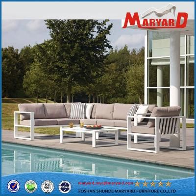 Outdoor Aluminum Fabric Garden Sofa Set Outdoor Sofa Set