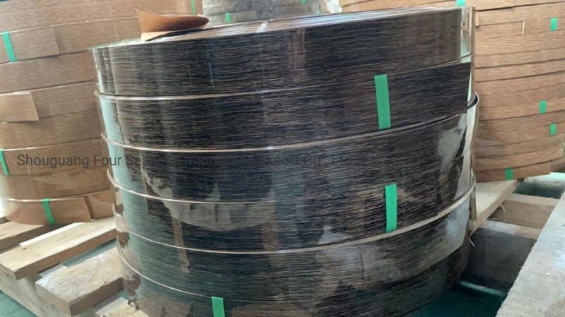 0.5*20mm Unit Colour Wood Grain Colour PVC Edge Banding for Furniture Accessories