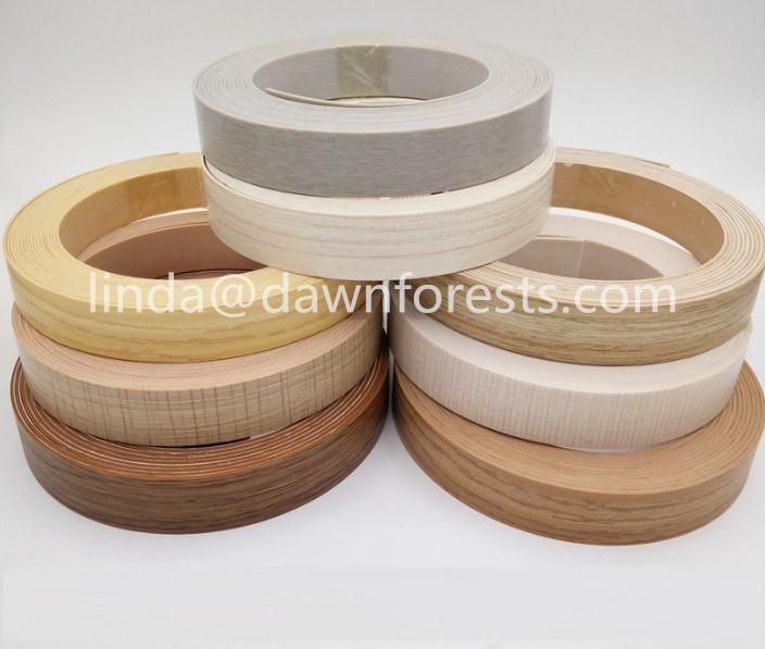 Nigeria Hot Sell Sealing PVC Edge Banding with Different Color