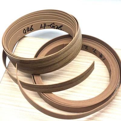 2mm Wood Flexible High Grade PVC Extrusion Edge Banding Tape for Cabinet