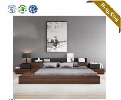 Wooden Bedroom Furniture High Quality Modern and Fashion Double Bed