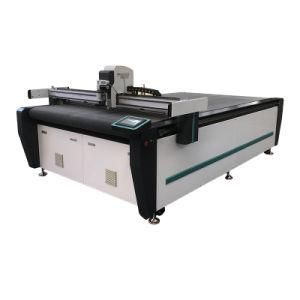 Driven Rotary Cutting Machine Mainly Suitable for Cutting Single-Layer Flexible Materials for Fabric Sofa Sofa Cushion