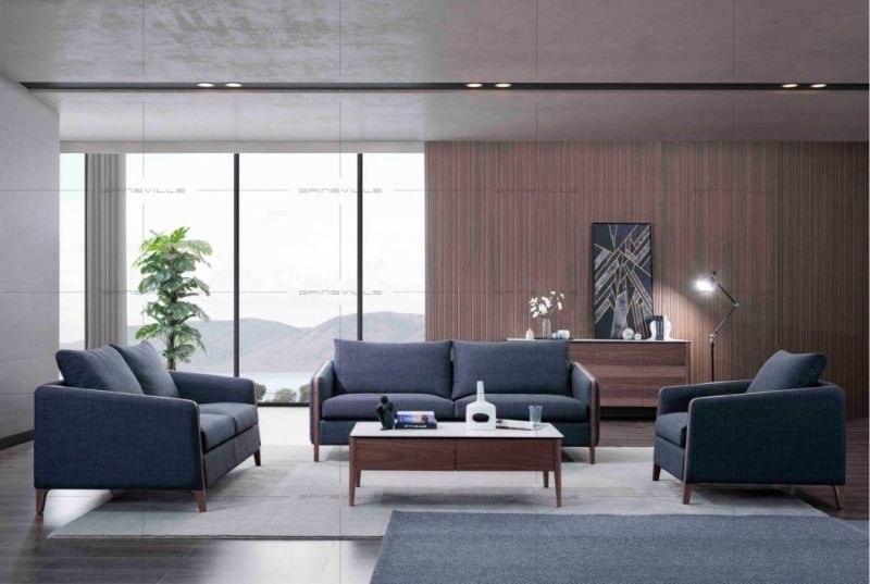 Modern Hotel Furniture Wooden Frame Home Living Room Sofa Furniture Made in China
