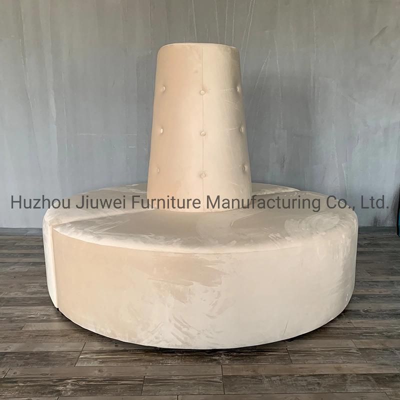 Factory Customization Living Room Furniture Velvet Sofa Chair/Lounge Sofa
