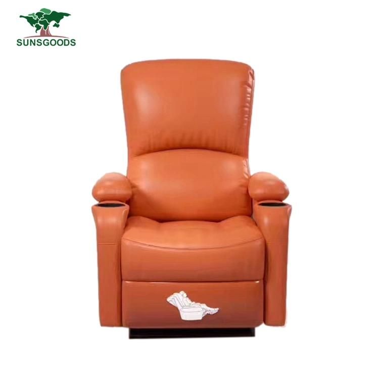 Factory Price Wholesaler Recliner Sofa Chair for Living Room Designs