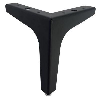 Modern Design Metal Sofa Legs Black for Furniture Chair Table TV Cabinet Stand Support Feet Hardware
