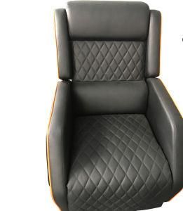 Deluxe Lazy Boy Electric Massage Leather Recliner Sofa Chair