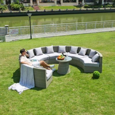 Outdoor Rattan Sofa Simple Courtyard Combination Leisure Rattan Chair Furniture