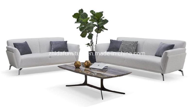 Home Furniture Living Room Metal Feet Sofa for Hotel Reception