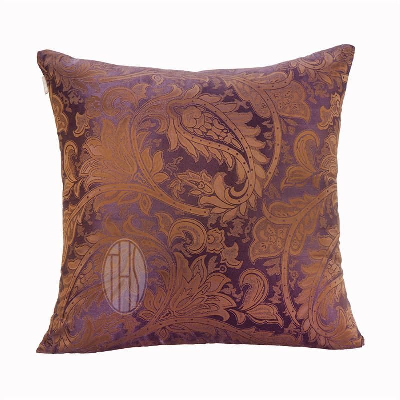 Taihu Snow 45*45cm Jacquard Silk Sofa Cushion