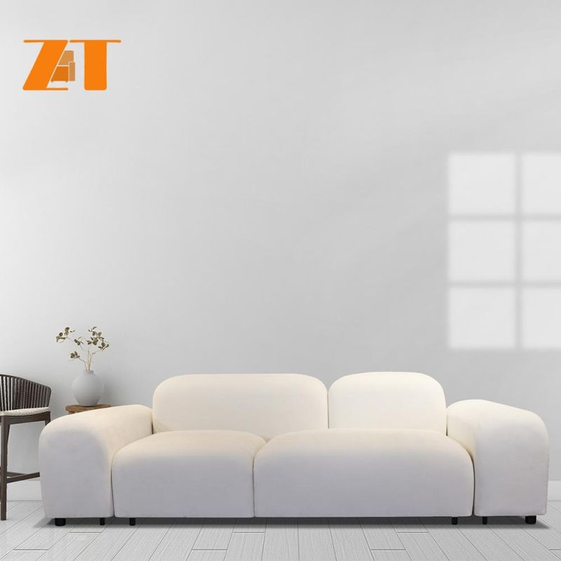 Durable Metal Leg Recliner Cheap Sofa Set Home Furniture Living Room Sofa