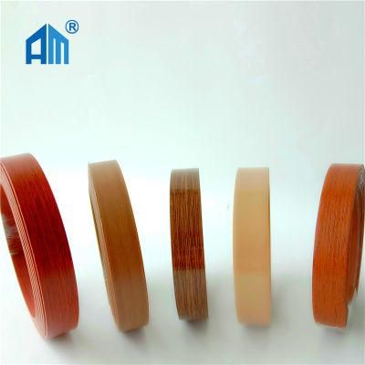 Shanghai Factory Supply Well Sold Oak Wood PVC Edge Banding Tapes for Kitchen Accessories