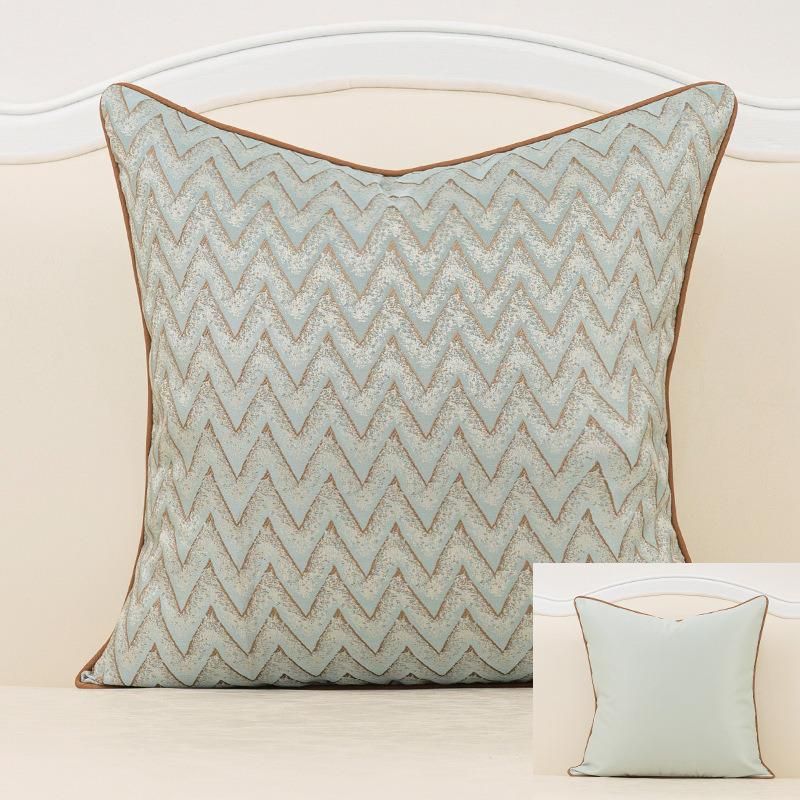 New Design Cushion Cover Soild Color Decorative Sofa Cushions