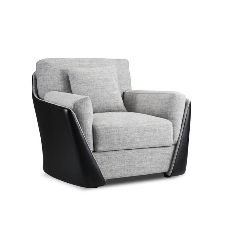 Living Room Furniture Single Seat Sofas Modern 4 Seat Fabric Sofa Sectional Sofas