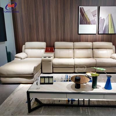Wholesales Office Room Furniture Luxury Modern Executive Genuine Leathe Living Room Sofa