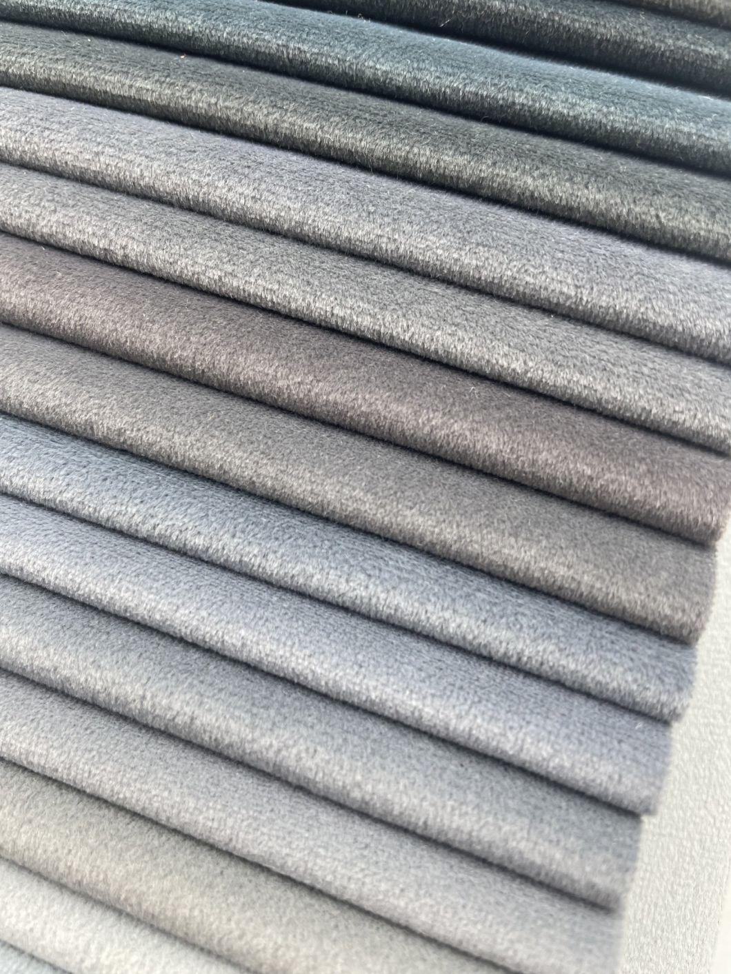 Hot Sales Velvet Sofa Velvet Couch Microfiber Couch Suede Couch Polyester Imitate Linen Dyed Crushed Velvet Corner Sofa Leather Fabric Couch Sofa Fabric