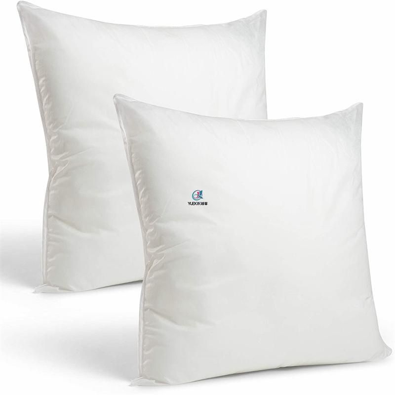 Throw Pillows Insert 20 X 20 Inches for Decorative Pillow
