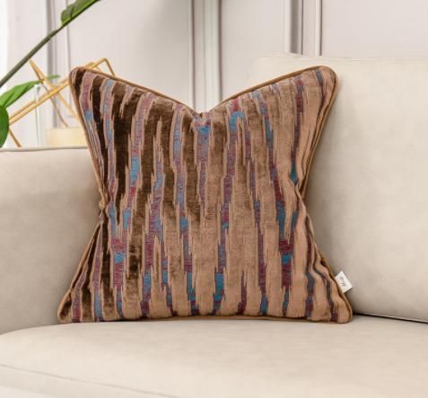 2022 Fashion Sofa Cushion Cover 45X 45cm Jacquard Pillow