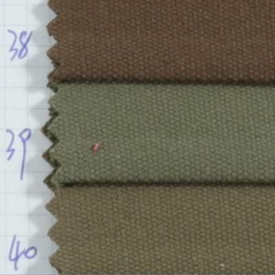 Textile Fashion Stock 100 Cotton Plain Dyed Canvas Fabric New Design for Garment Fabric and Sofa Fabric