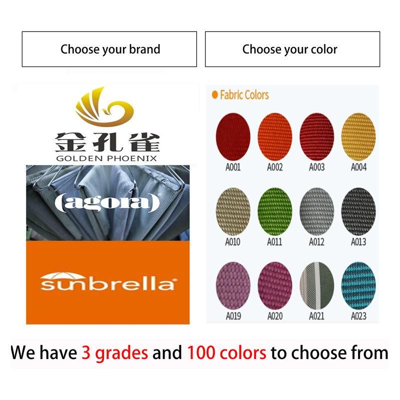 Garden Commercial Sofa with Golden Outdoor Professional Powder