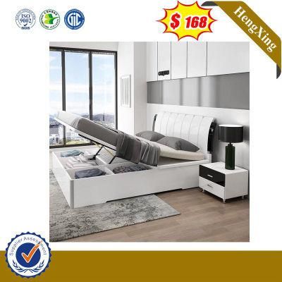 Commercial Wooden Hospital Hotel Bedroom Furniture Set Mattress Double King Sofa Wall Beds