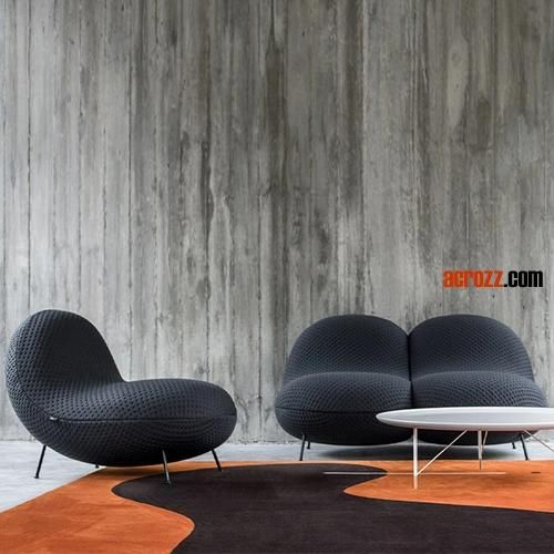 Bababa Sofa Factory Modern Design Fabric Chair Lounge Apartment Sofa
