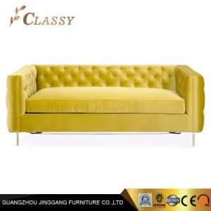 Modern Velvet Sofa Set Living Room Furniture Sofa