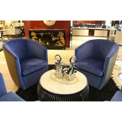 New Model Velvet Sofa Set Luxury Pictures Sofa Set Designs for Hotel/ Home (SKL 03)