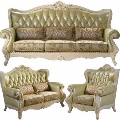 Factory Wholesale Wooden Sofa with Optional Sofa Color and Seaters