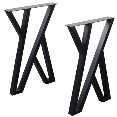Metal Industry Catering Nightstand Office Desk Bench Legs