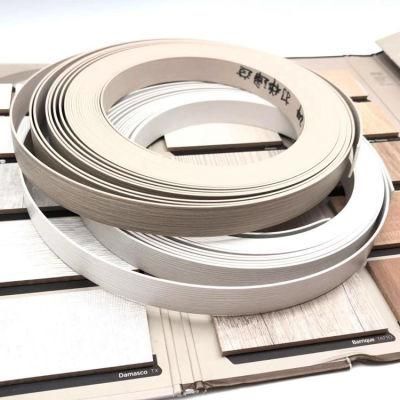 Slitting PVC Edge Banding Strip Jumbo Roll Edge Banding Tapes for Furniture Accessory