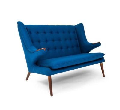 Hans J Wegner Papa Bear Sofa (loveseat)