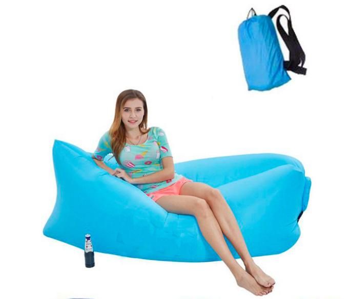 Inflatable Lounger Air Chair Sofa Bed