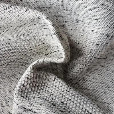 540d Slub Imitated Linen Fabric 100% Polyester Fabric for Sofa