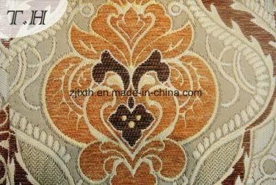 Chenille Jacquard Sofa Fabric with Precision Instrument Manufacturing