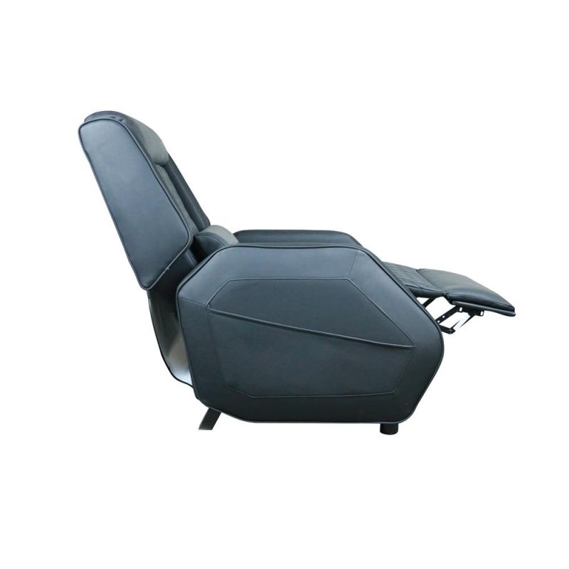 PU Leather Lazy Gaming Sofa with Reclining Headrest with Footrest