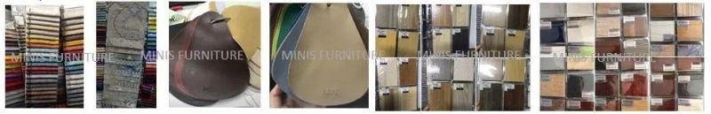 (MN-SF99) Home/Apartment/Salon Blue Fabric Love Seats Sofa