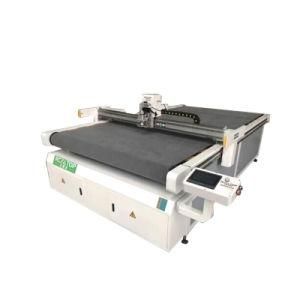 2021 Hot Sale Protection Hat Cutting Machine Fabric Sofa Cutting Machine Coverall with High Precision