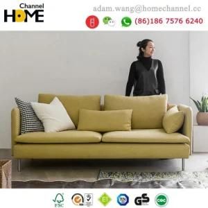 Living Room Furniture Modern Design Fabric Sofa (HC-X03)