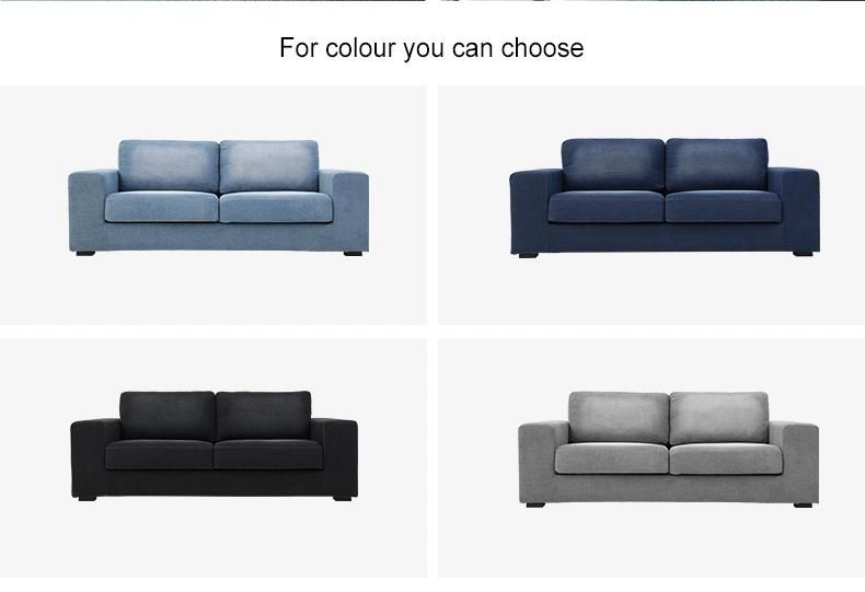 with Armrest Medium Back Furniture Living Room Modern Design Sofa Factory Price