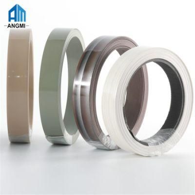 PVC ABS Plastic Edge High Quality Customized Extrusion Plastic Strip Edge Board Edgeband of PVC ABS PVC Edge Banding