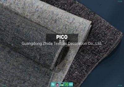 Zhida Textile 69% Polyester Linen Style Sofa Covering Furniture Fabric