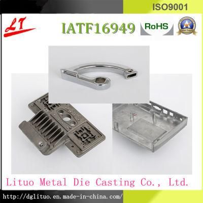 OEM Customized Die-Casting Parts, Aluminum Parts Radiators Precise Aluminum Parts