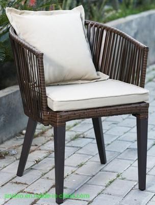 Outdoor Terrace Leisure Furniture Outdoor Chair Simple Rattan Chair Small Sofa